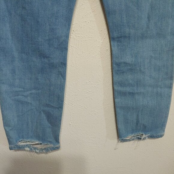 Paige Hoxton Skinny Crop Stretch Jeans Size 30 - Picture 5 of 7